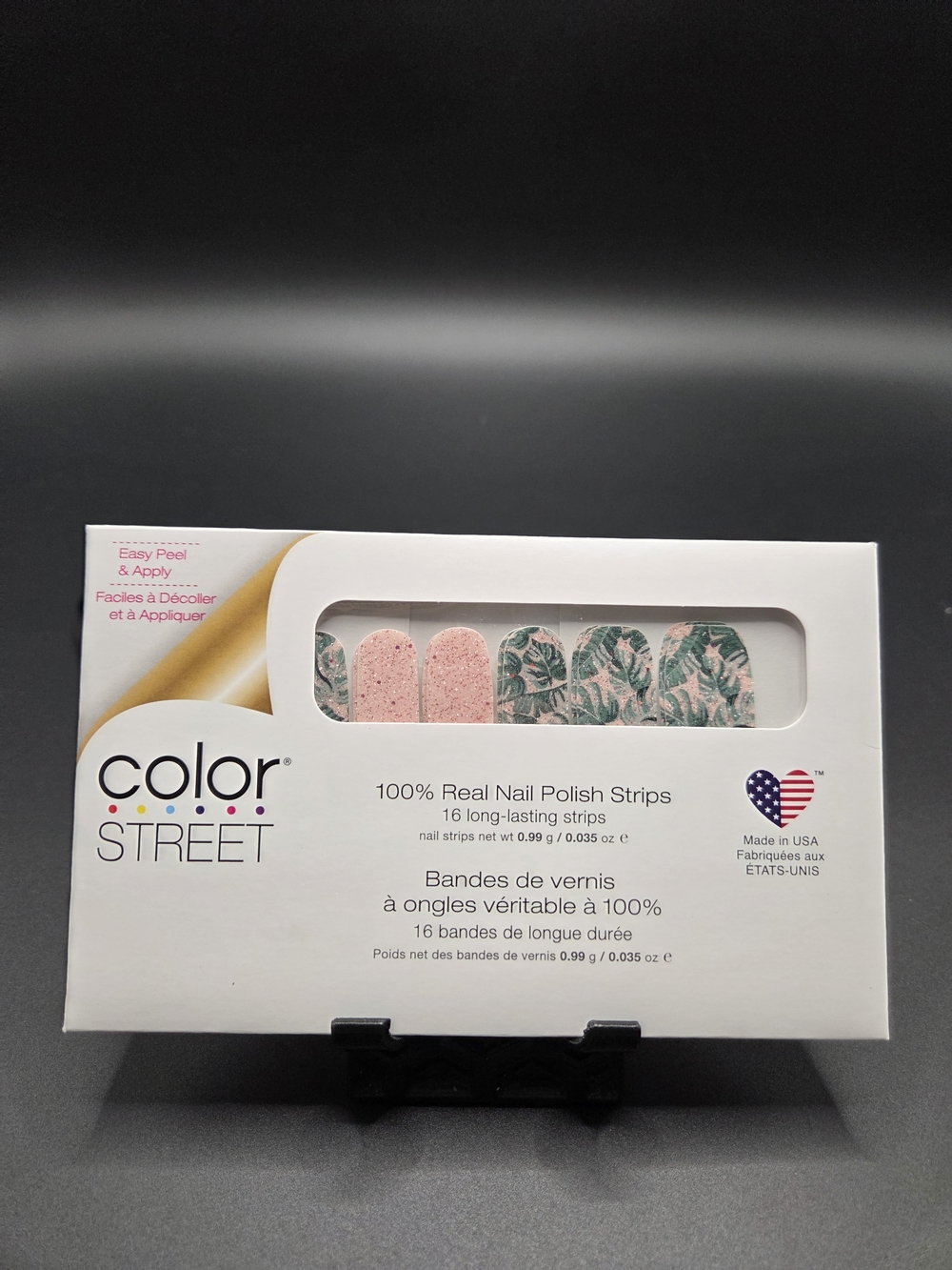 Color Street Nail Polish Strips Brand New Villa Monstera